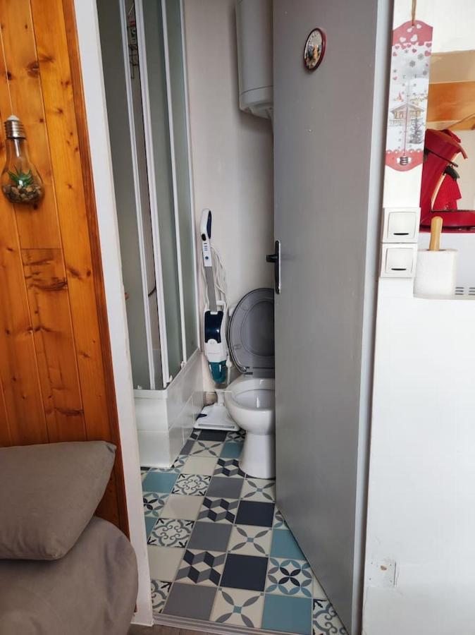 Le Petit Nid Rouge Apartman Ustou Kültér fotó