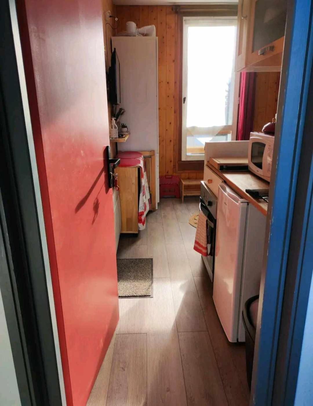 Le Petit Nid Rouge Apartman Ustou Kültér fotó